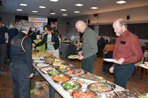 Succesvolle brunch