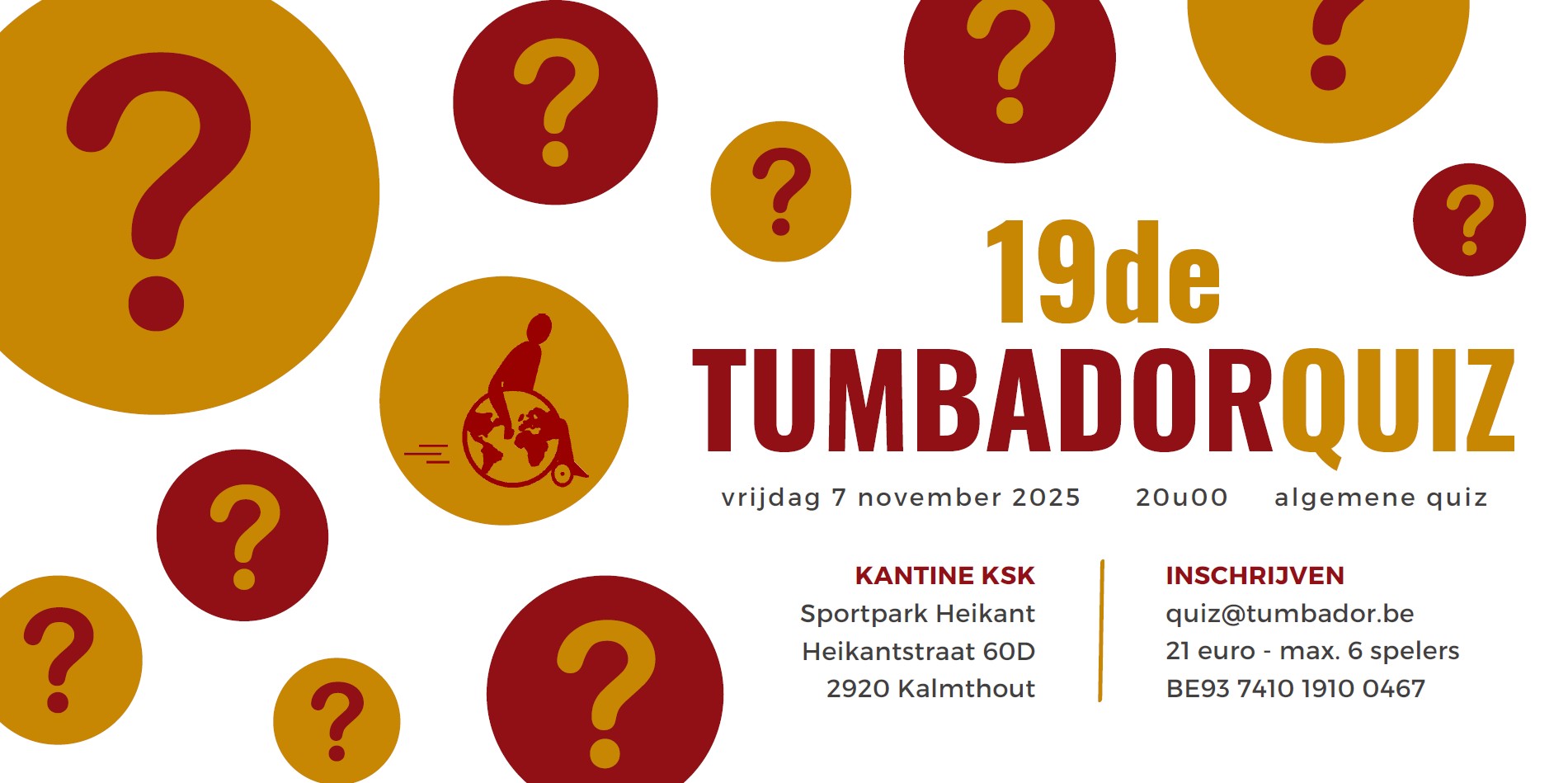Tumbador quiz